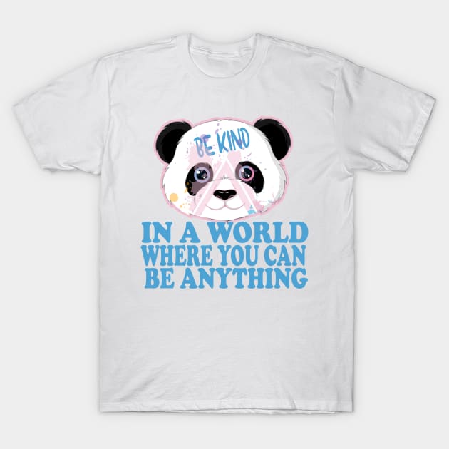 Panda Bear T-Shirt by Creation Cartoon